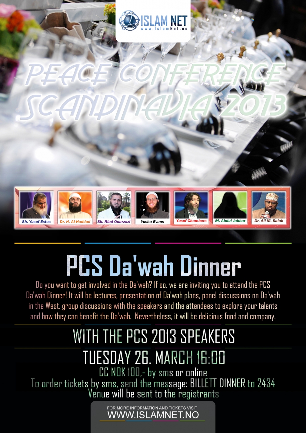 PCS 2013 Da'wah Dinner